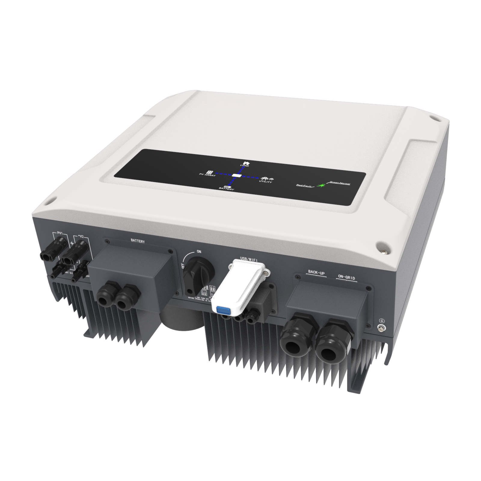 Aegis ES 系列并离网混合太阳能逆变器